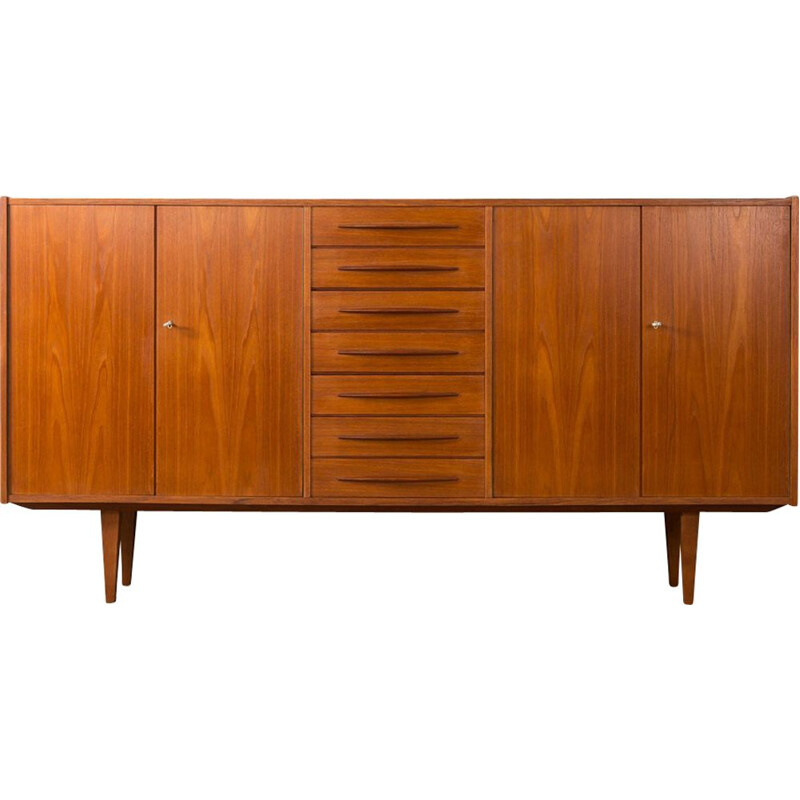 Vintage sideboard 1960 in teak