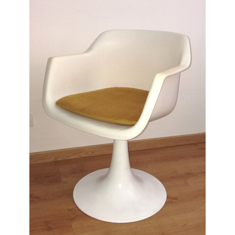 Vintage armchair Albert Jacob Grosfillex 1970s