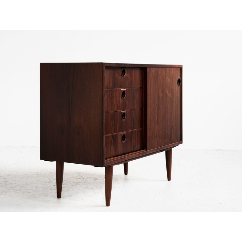 Vintage chest of drawers in rosewood Danish 1960s