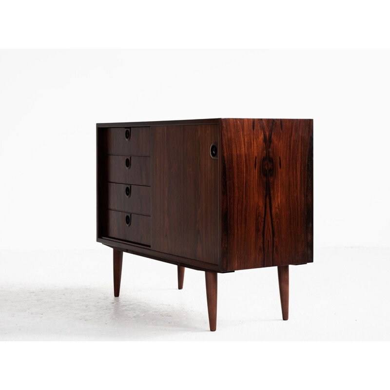 Vintage chest of drawers in rosewood Danish 1960s