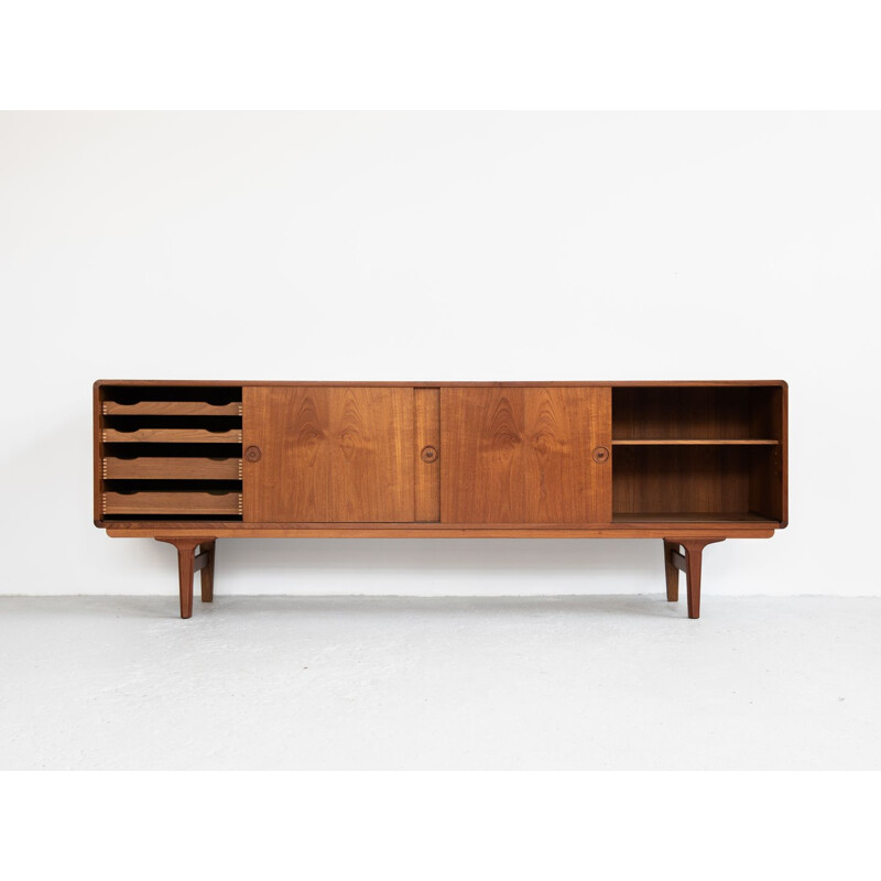 Vintage sideboard in teak Danish 1960s