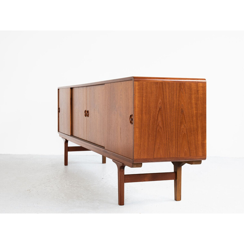 Vintage sideboard in teak Danish 1960s