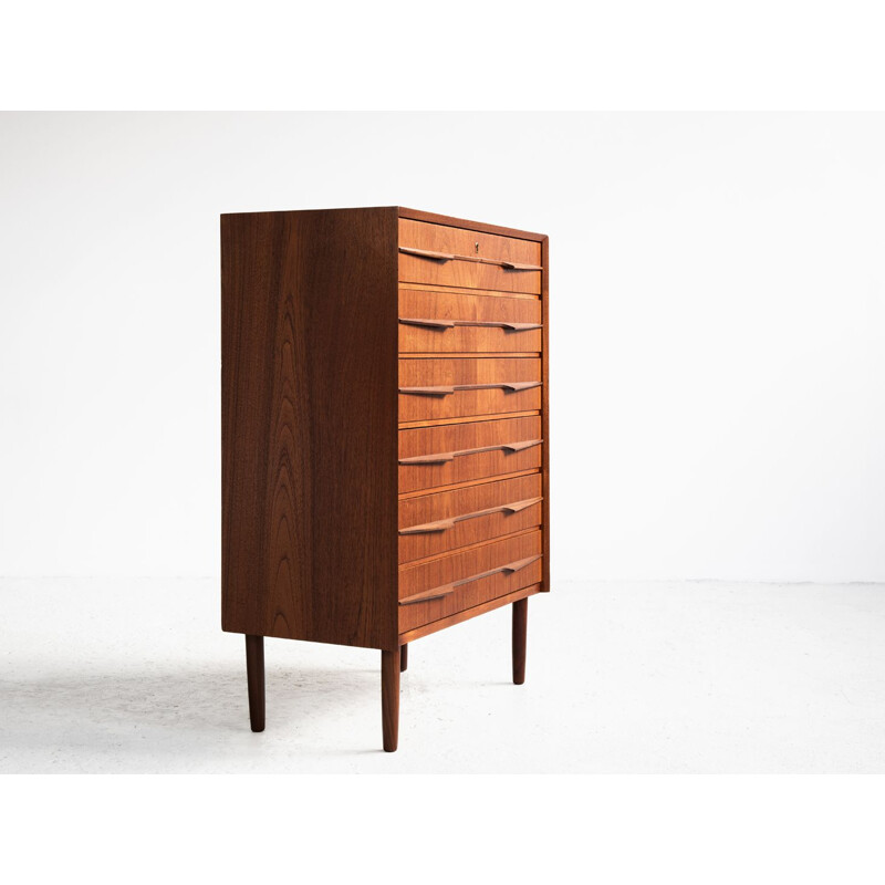 Vintage chest of drawers in teak Danish 1960s