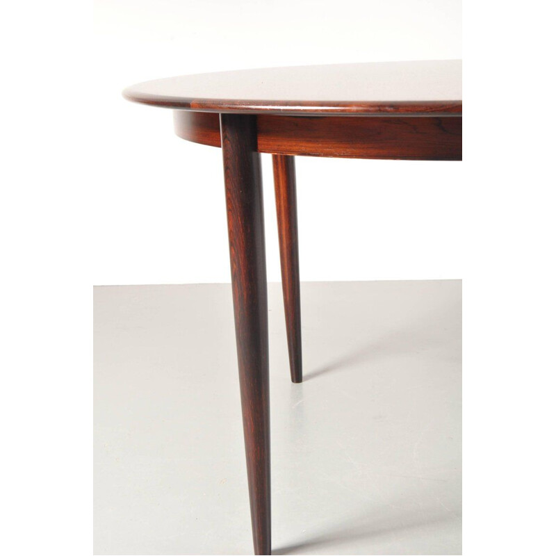 Vintage Dining Table Extendable Arne Vodder for Sibast, Denmark 1960s