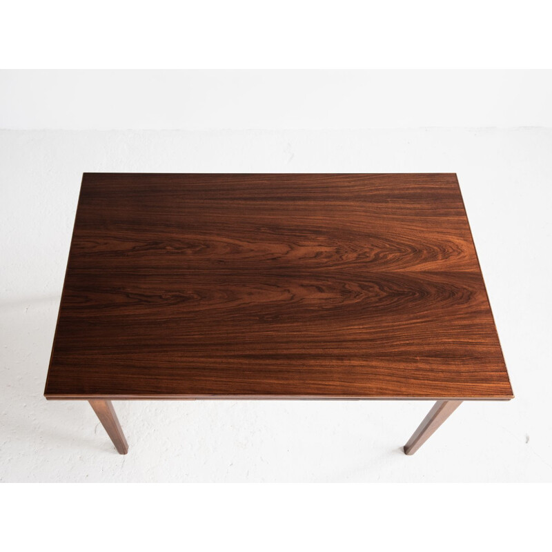 Vintage dining table in rosewood with extensions Danish 1960s