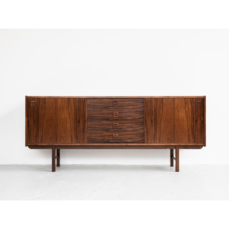 Vintage sideboard in rosewood Danish 1960s