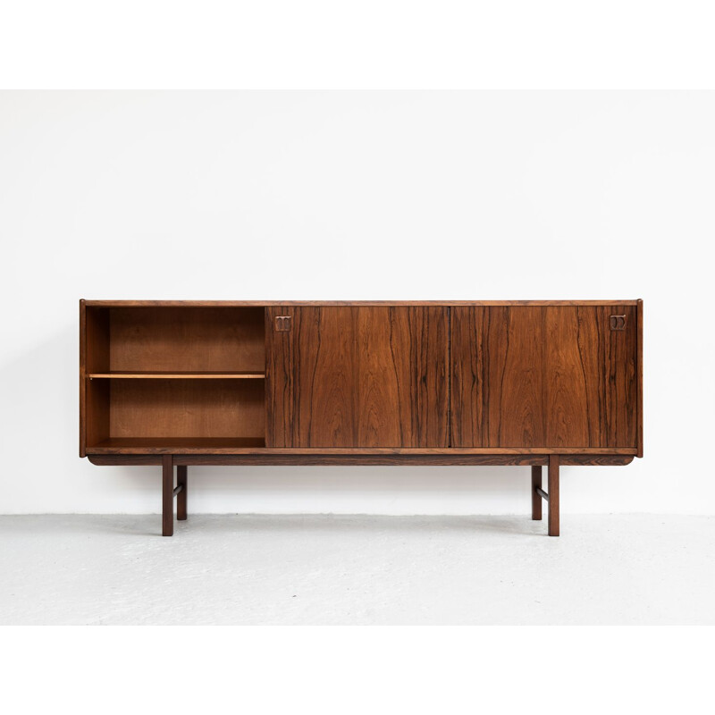 Vintage sideboard in rosewood Danish 1960s