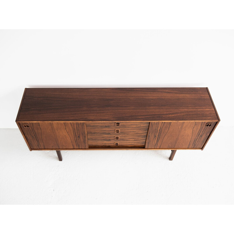 Vintage sideboard in rosewood Danish 1960s