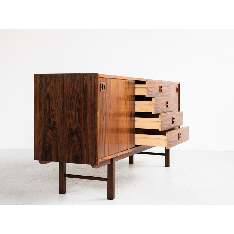 Vintage sideboard in rosewood Danish 1960s