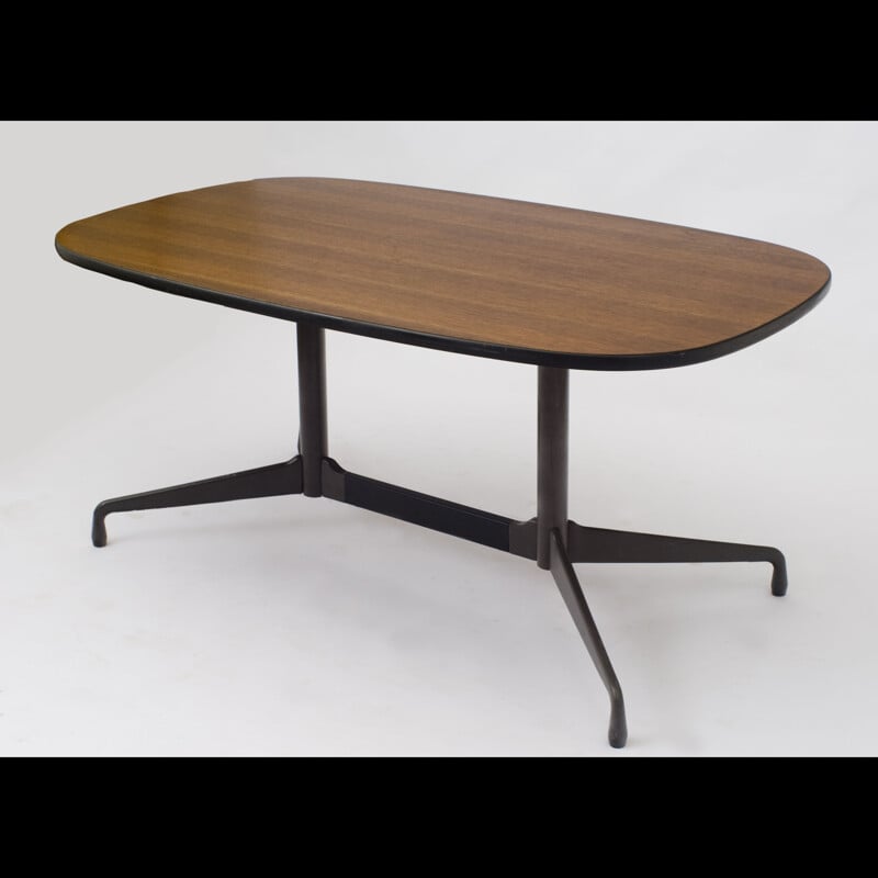 Vintage Conference Table Herman Miller 1970s