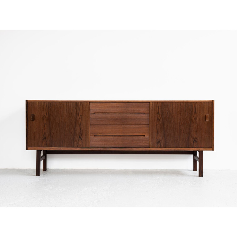 Vintage sideboard Arild in rosewood by Nils Jonsson for Troeds Sweden 1960s