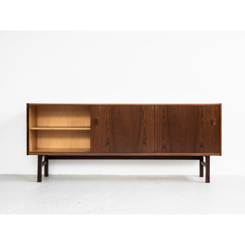 Vintage sideboard Arild in rosewood by Nils Jonsson for Troeds Sweden 1960s