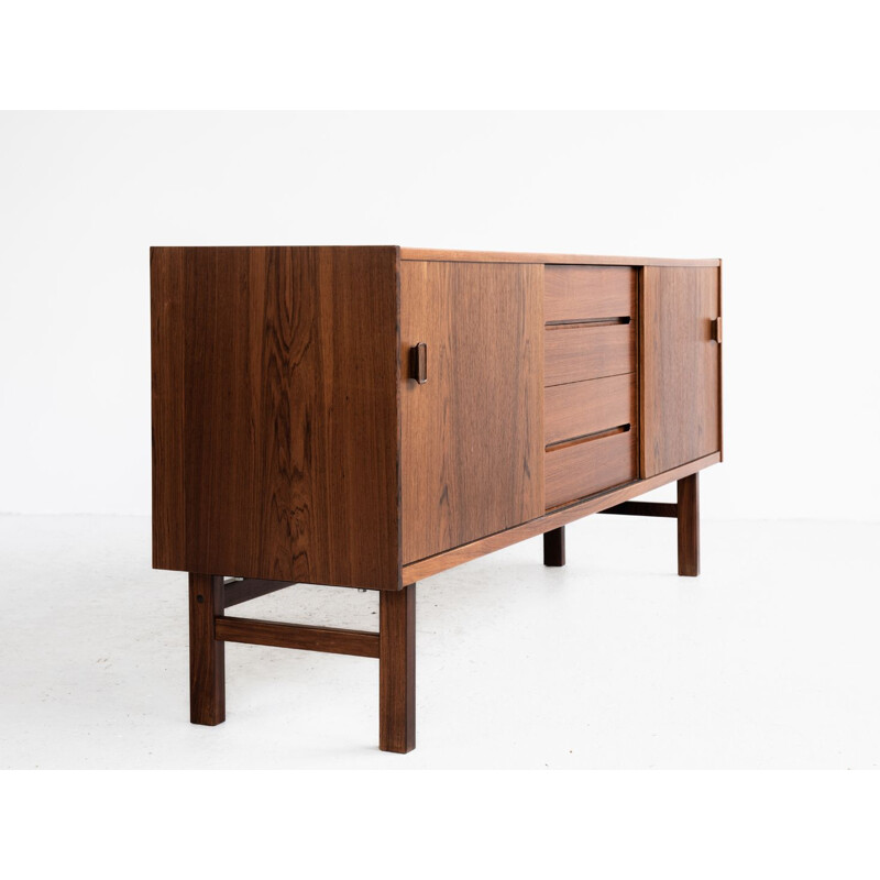 Vintage sideboard Arild in rosewood by Nils Jonsson for Troeds Sweden 1960s