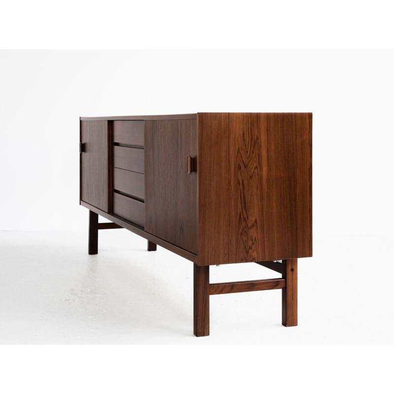 Vintage sideboard Arild in rosewood by Nils Jonsson for Troeds Sweden 1960s