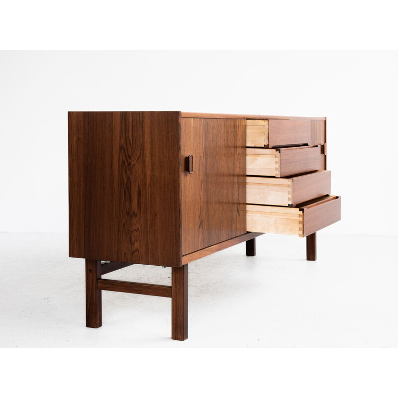 Vintage sideboard Arild in rosewood by Nils Jonsson for Troeds Sweden 1960s