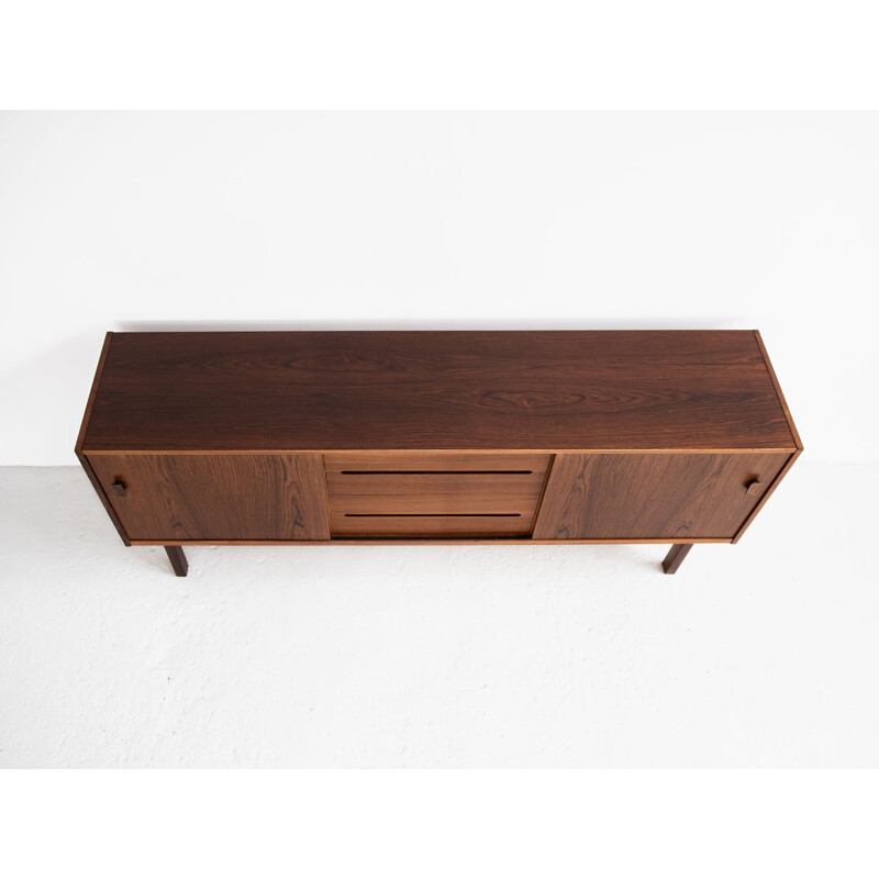 Vintage sideboard Arild in rosewood by Nils Jonsson for Troeds Sweden 1960s