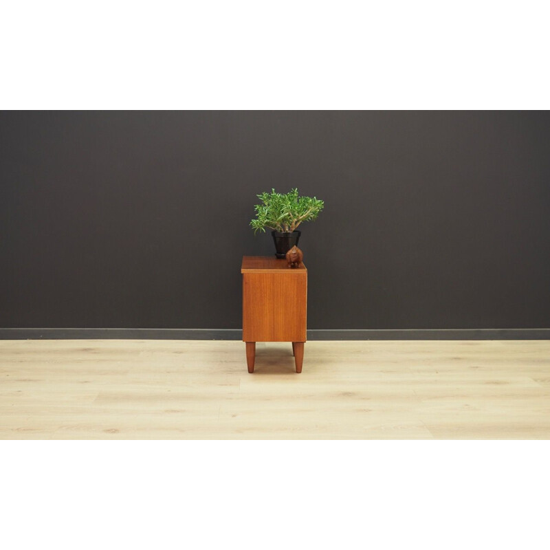 Vintage chest of drawers in teak Danish design 1960-70s