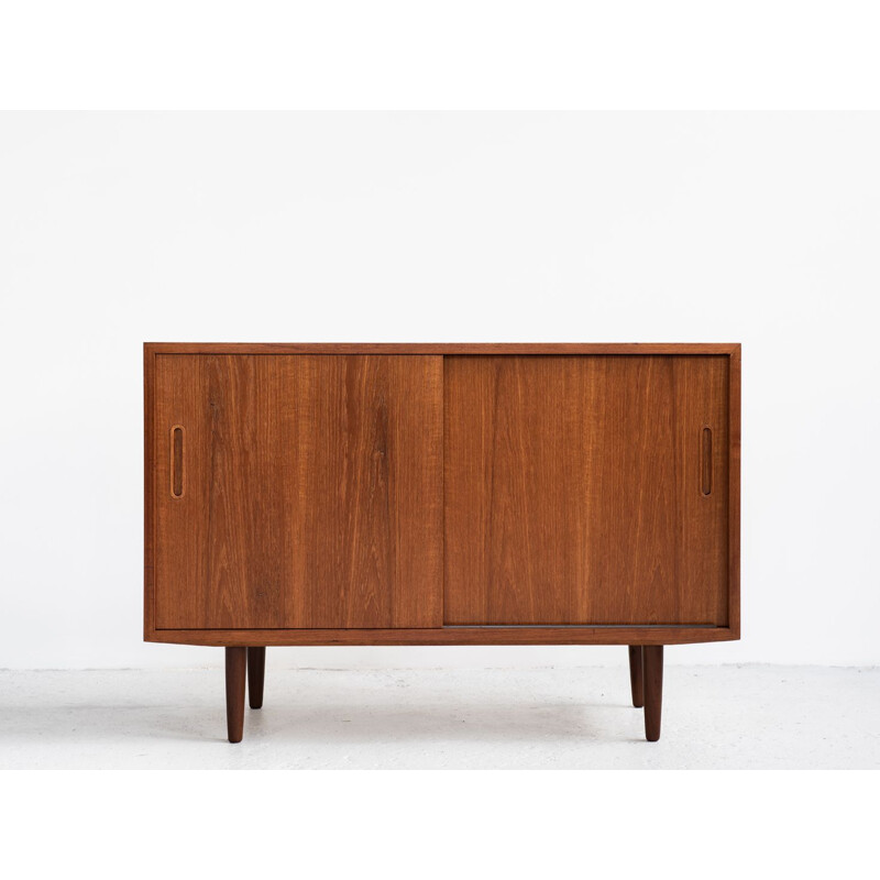 Vintage sideboard in teak by Hundevad Denmark 1960s