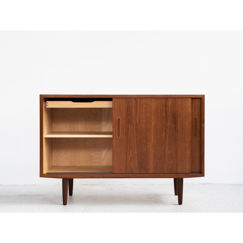 Vintage sideboard in teak by Hundevad Denmark 1960s