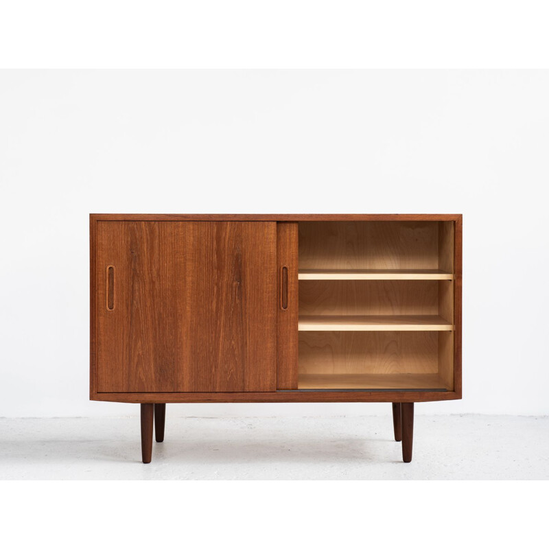 Vintage sideboard in teak by Hundevad Denmark 1960s