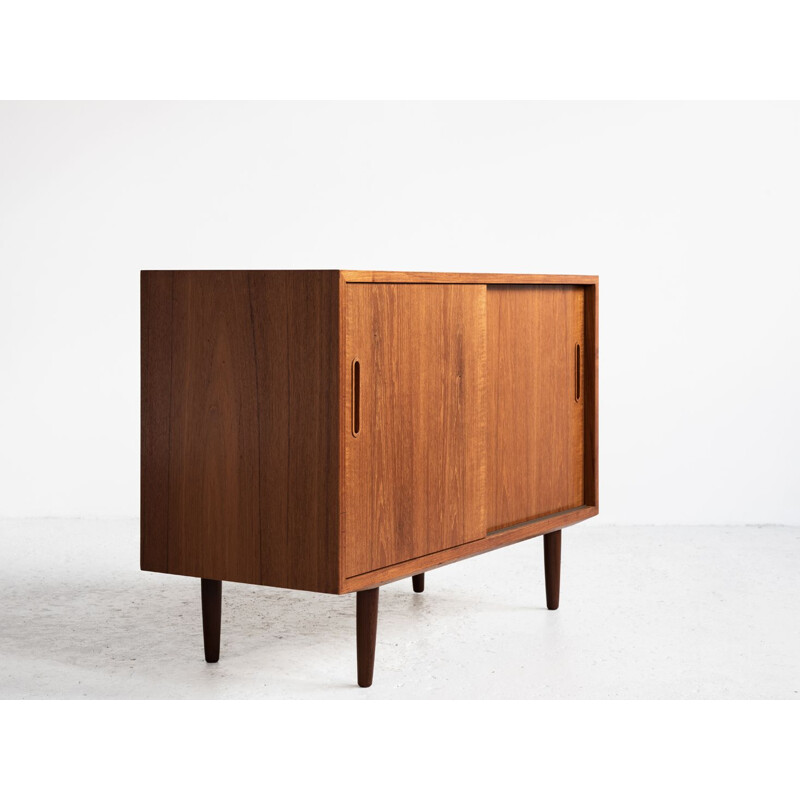 Vintage sideboard in teak by Hundevad Denmark 1960s