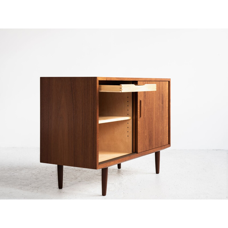 Vintage sideboard in teak by Hundevad Denmark 1960s