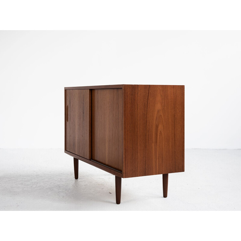 Vintage sideboard in teak by Hundevad Denmark 1960s