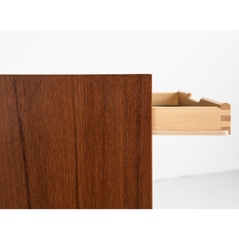 Vintage sideboard in teak by Hundevad Denmark 1960s