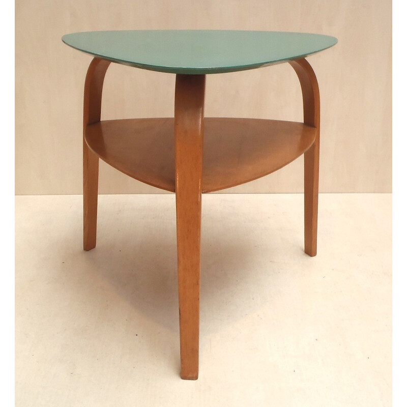Tripod coffee table, Baumann - 1950s