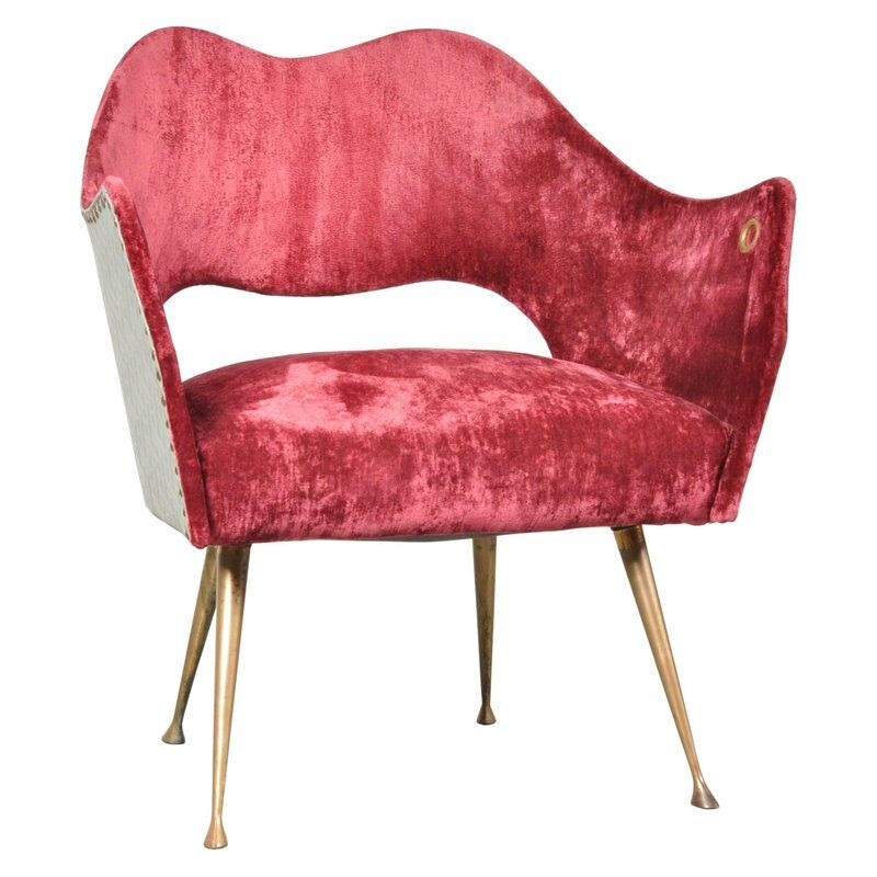 Vintage lounge chair ISA Bergamo