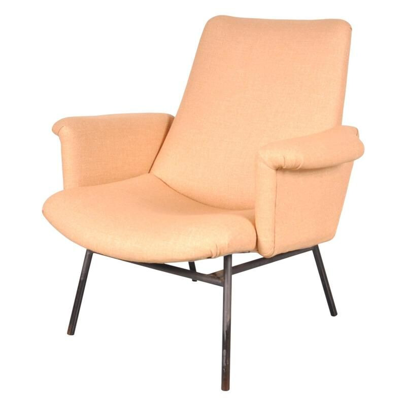 Fauteuil vintage SK660 Pierre Guariche Steiner