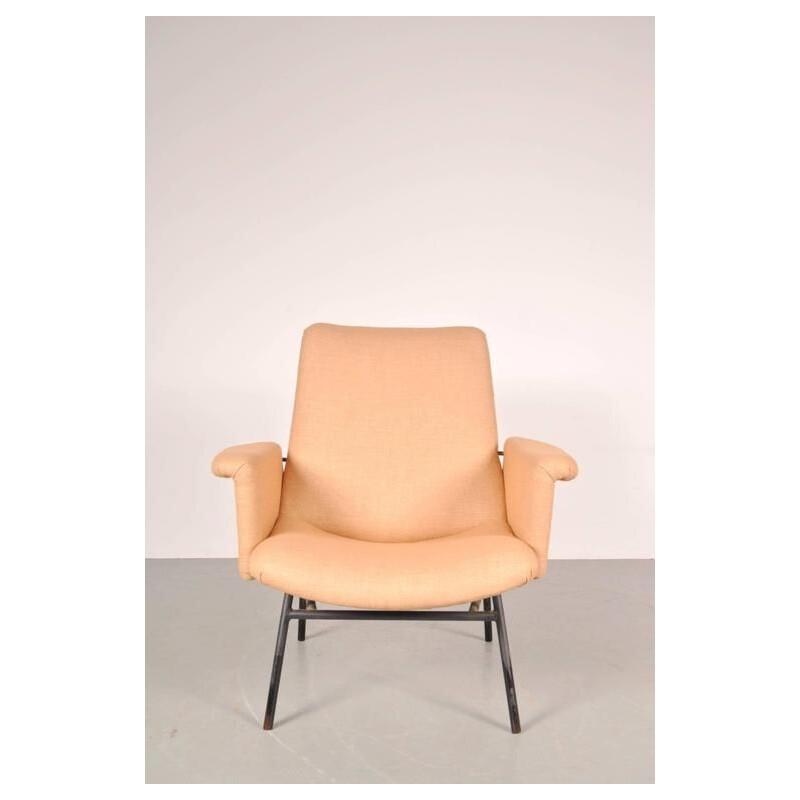 Vintage SK660 easy armchair Pierre Guariche by Steiner