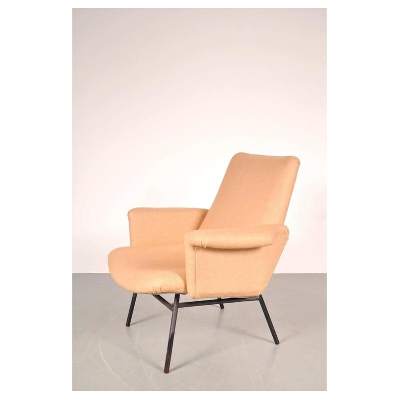 Fauteuil vintage SK660 Pierre Guariche Steiner