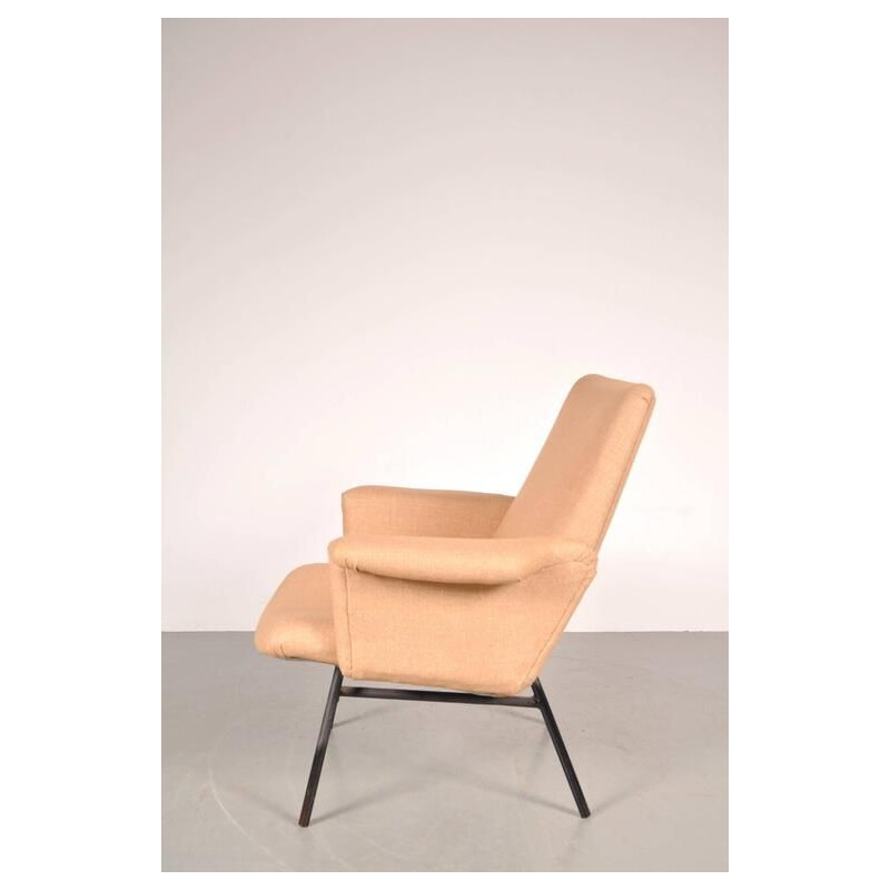 Vintage SK660 easy armchair Pierre Guariche by Steiner
