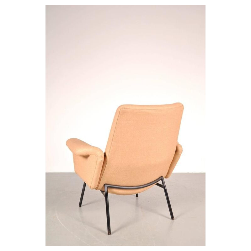 Vintage SK660 easy armchair Pierre Guariche by Steiner