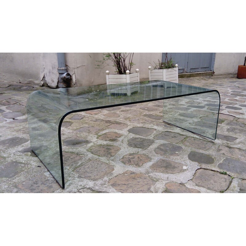 Vintage coffee table by Angelo Cortesi FIAM