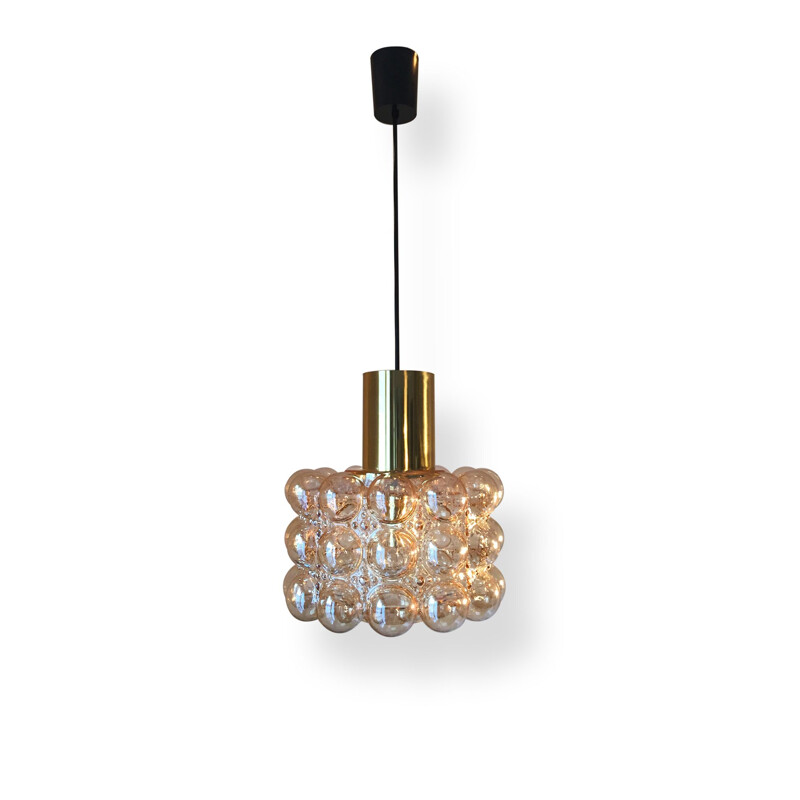 Vintage hanging lamp by Helena Tynell & Heinrich Gantenbrink for Limburg Scandinavian 1960s