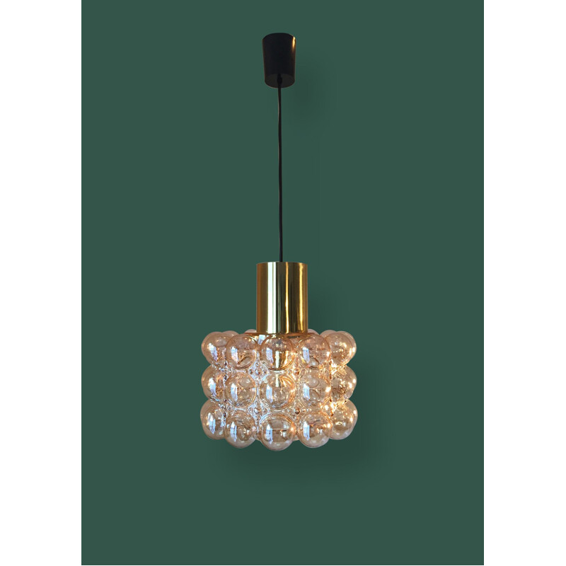 Vintage hanging lamp by Helena Tynell & Heinrich Gantenbrink for Limburg Scandinavian 1960s