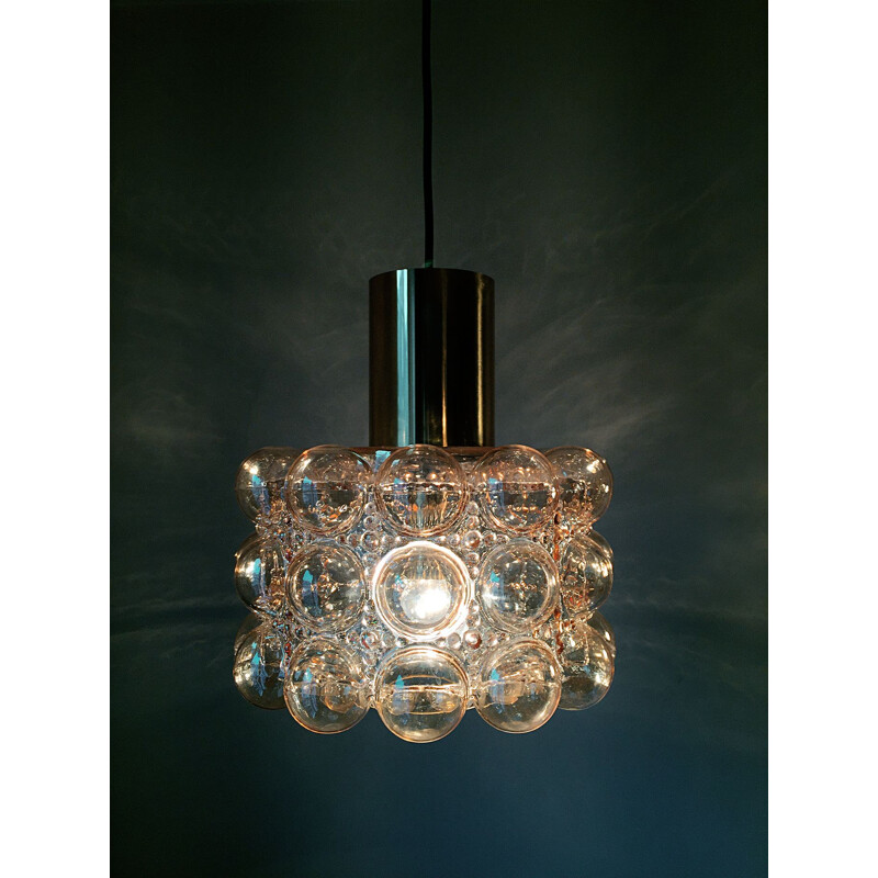 Vintage hanging lamp by Helena Tynell & Heinrich Gantenbrink for Limburg Scandinavian 1960s