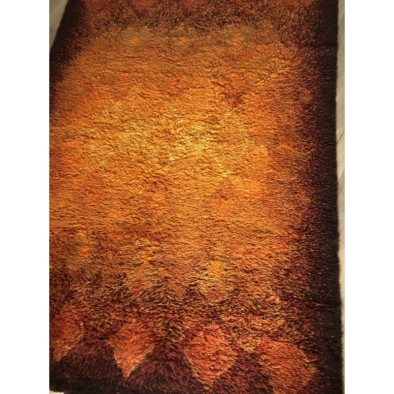 Alfombra vintage, 1970