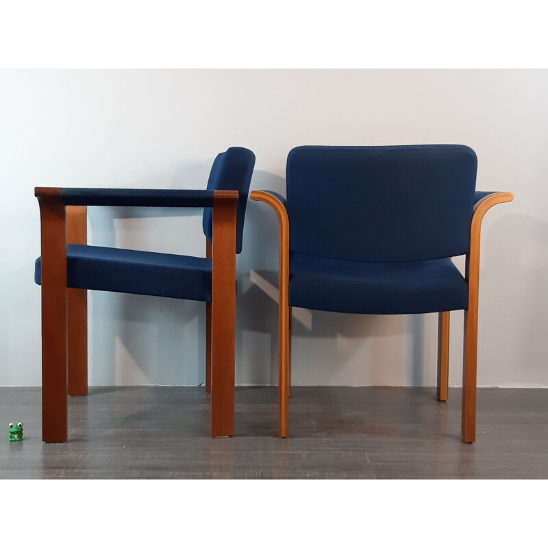 Suite de 4 chaises par Thygessen et Sorensen pour Magnus Olesen