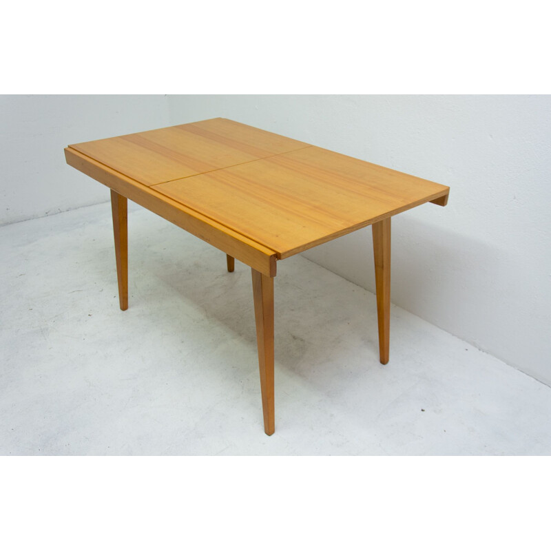 Vintage folding dining table by Frantisek Jirak for Tatra Nabytok