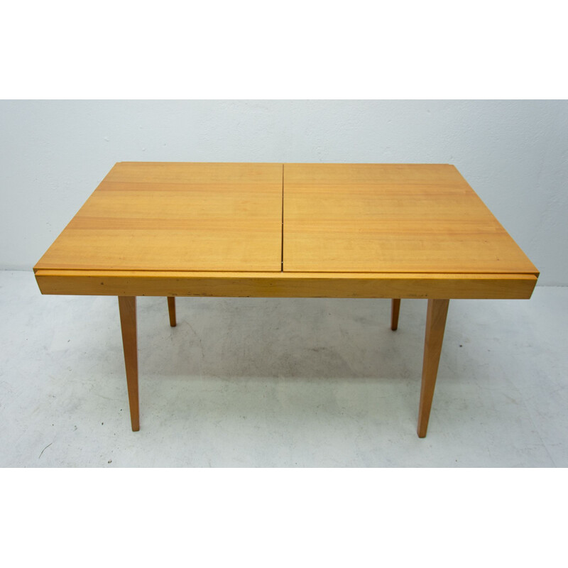 Vintage folding dining table by Frantisek Jirak for Tatra Nabytok