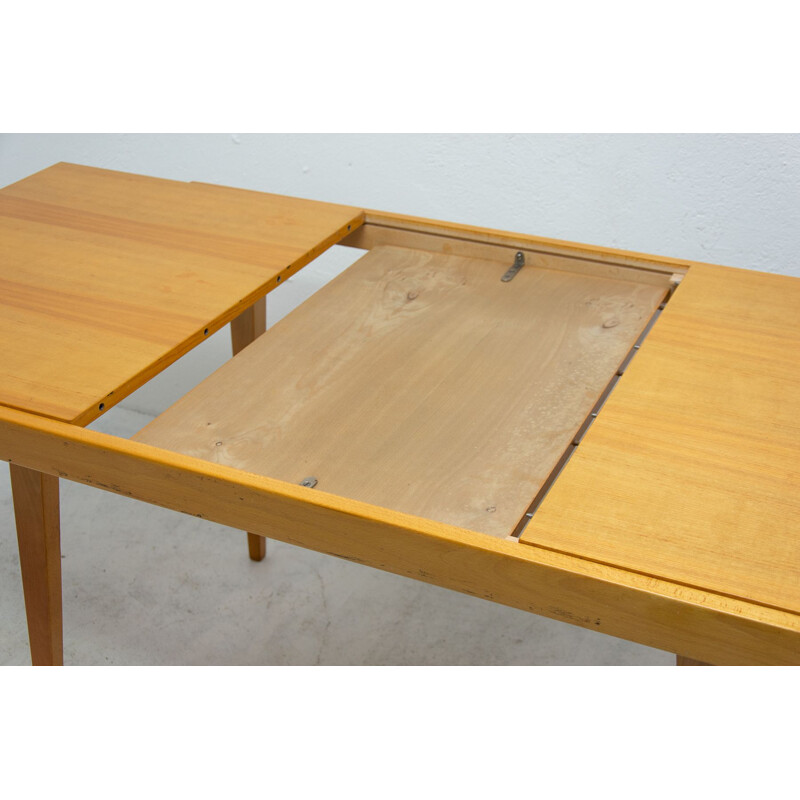 Vintage folding dining table by Frantisek Jirak for Tatra Nabytok