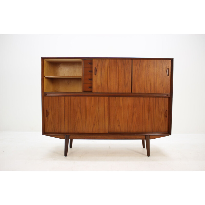 Vintage Danish teak highboard