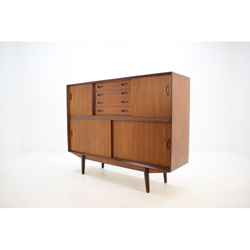 Vintage Danish teak highboard