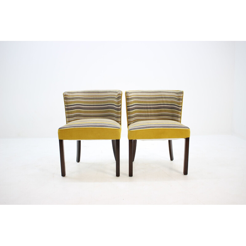 Set of 2 vintage Fritz Hansen armchair