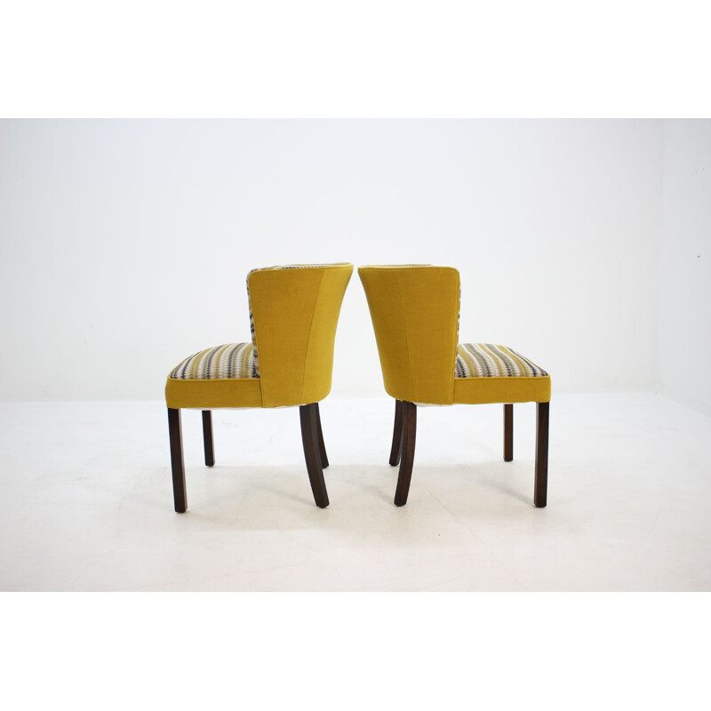 Set of 2 vintage Fritz Hansen armchair