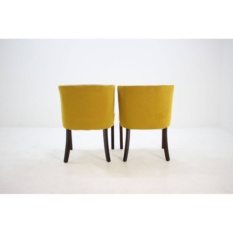 Set of 2 vintage Fritz Hansen armchair