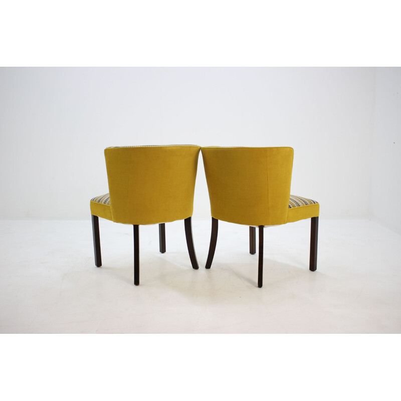 Set of 2 vintage Fritz Hansen armchair